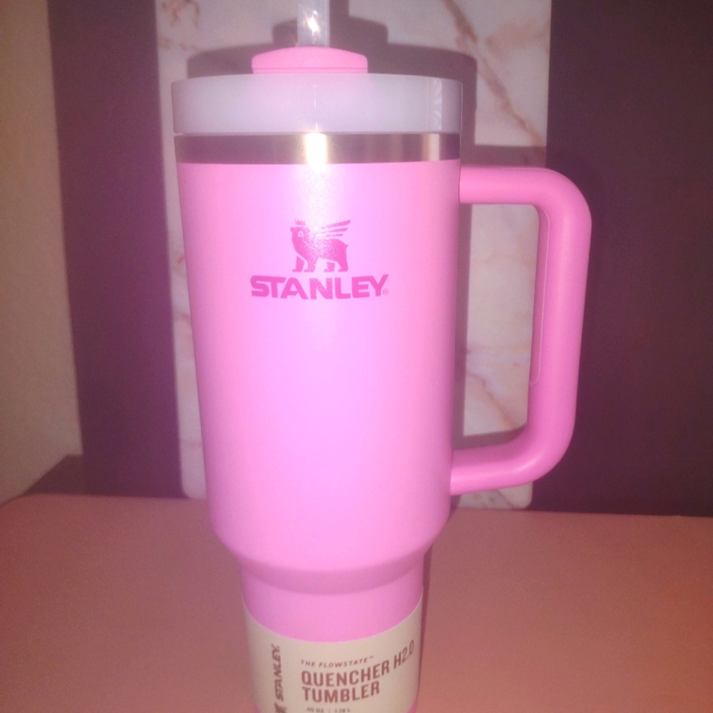 Stanley 40oz with handle